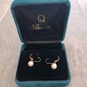 Murata pearl earrings